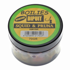 Boilies Claumar Birdfood De Carlig Dipuit Squid & Pruna 70gr